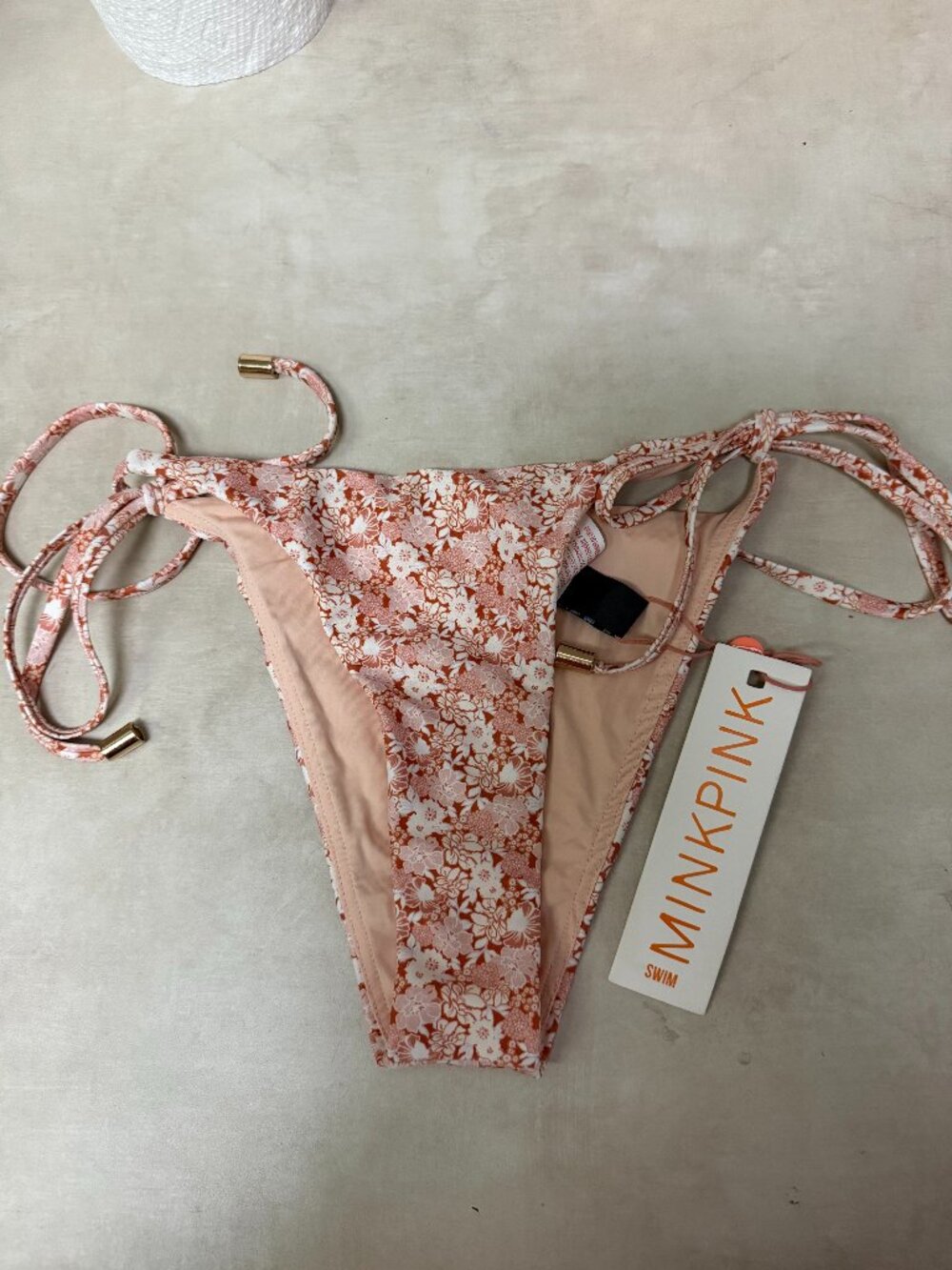 Minkpink Hutton Side Tie Bottoms